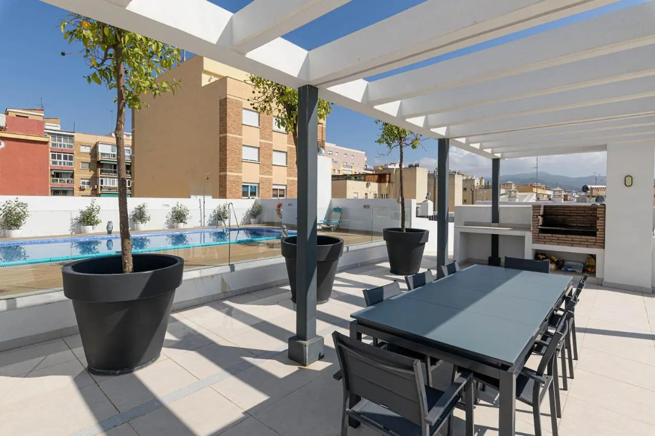 Constancia Apartment In Malaga By Solaga Holiday Homes 0*,