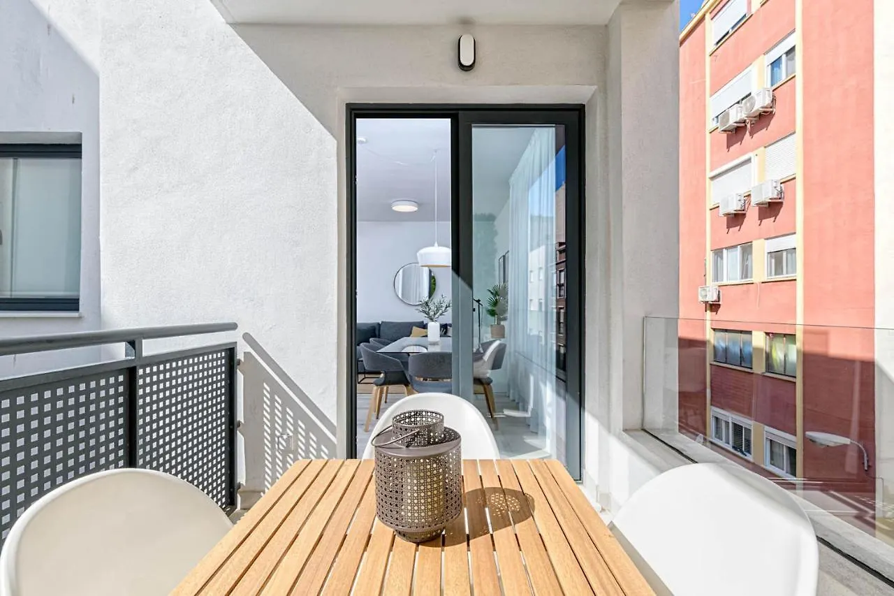 Constancia Apartment In Malaga By Solaga Holiday Homes 0*,